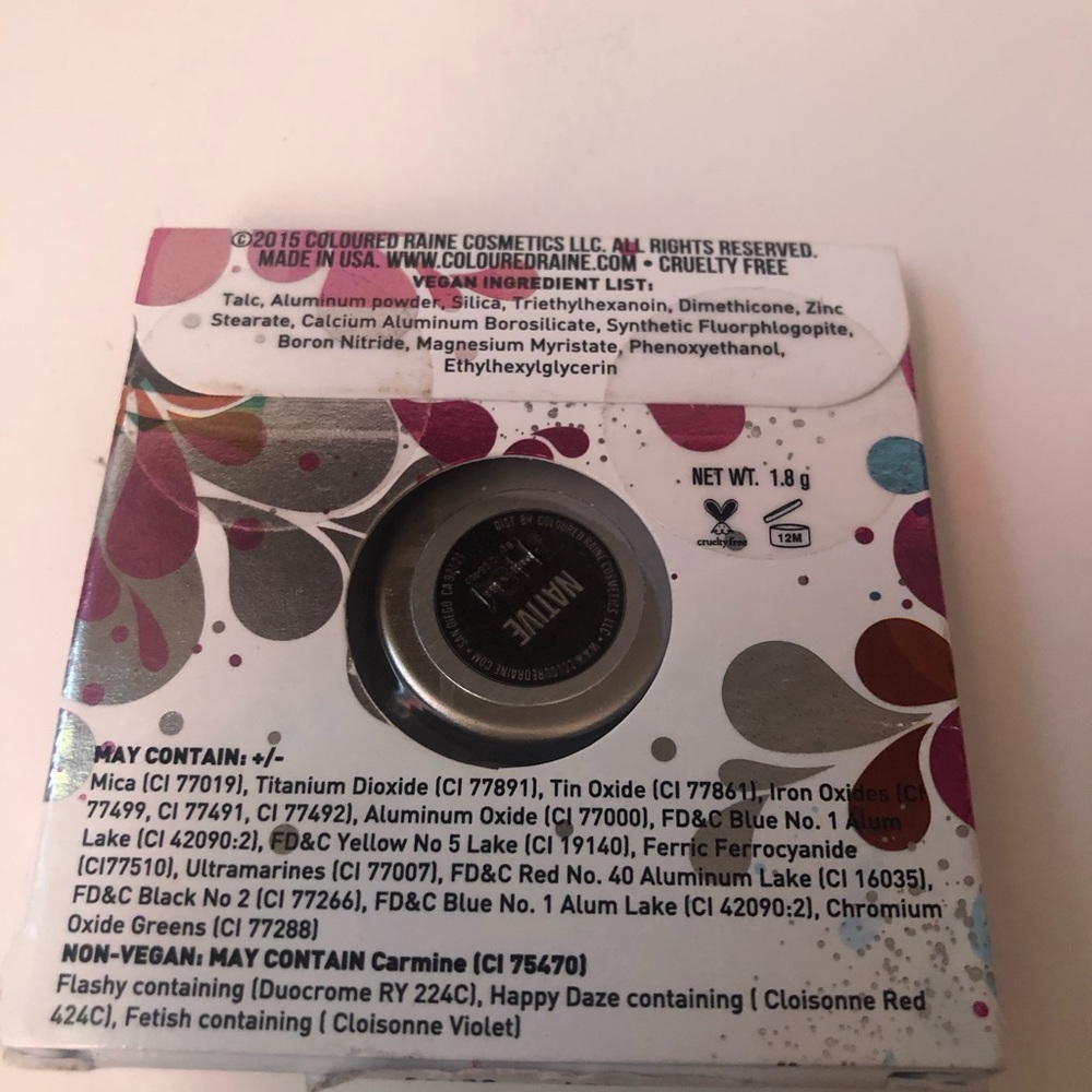 Coloured Raine Eyeshadow - Picture 2 of 2